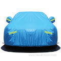 soft polyester fabric full-size car cover automobile